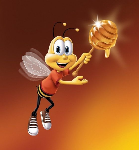 Buzz the Bee. Allikas: Cheerios
